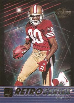 2021 Donruss - Retro Series #RS16 Jerry Rice Front