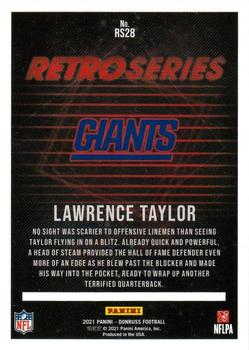 2021 Donruss - Retro Series #RS28 Lawrence Taylor Back