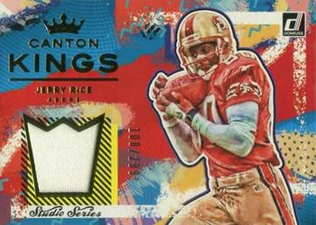 2021 Donruss - Canton Kings #CK9 Jerry Rice Front