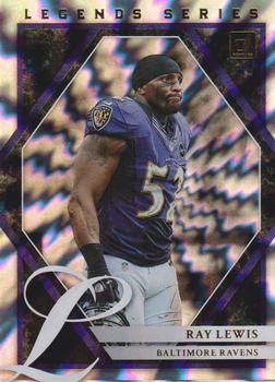 2021 Donruss - The Legends Series #LS5 Ray Lewis Front