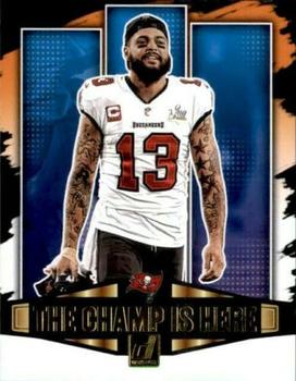 2021 Donruss - The Champ Is Here #CIH-6 Mike Evans Front