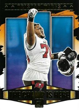 2021 Donruss - The Champ Is Here #CIH-11 Tristan Wirfs Front