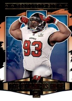 2021 Donruss - The Champ Is Here #CIH-14 Ndamukong Suh Front
