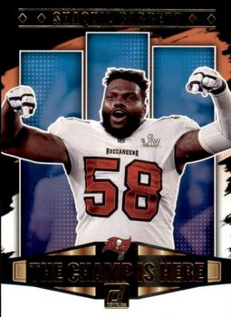 2021 Donruss - The Champ Is Here #CIH-20 Shaquil Barrett Front