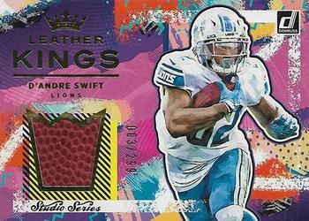 2021 Donruss - Leather Kings #LK8 D'Andre Swift Front