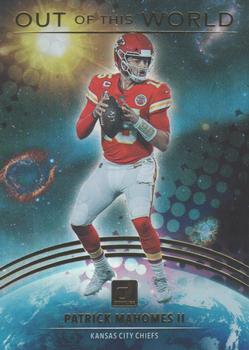 2021 Donruss - Out of this World #OTW-PMA Patrick Mahomes II Front