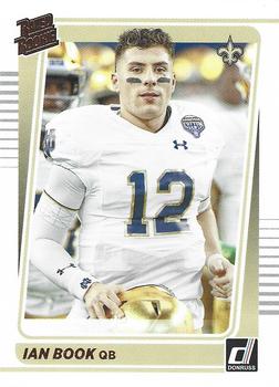 2021 Donruss - Rated Rookies Portrait #269 Ian Book Front