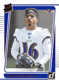 2021 Donruss - Rated Rookies Portrait #274 Tylan Wallace Front