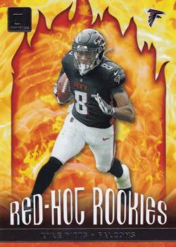 2021 Donruss - Red Hot Rookies #RHR-KPI Kyle Pitts Front