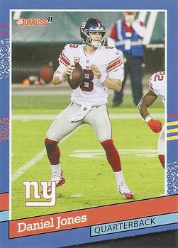 2021 Donruss - Retro 1991 #91-15 Daniel Jones Front