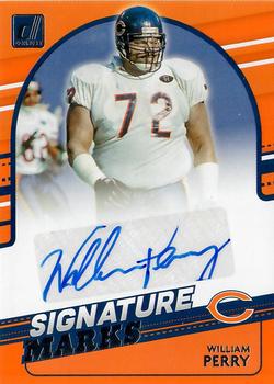 2021 Donruss - Signature Marks #SM9 William Perry Front