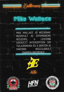 2019 HFN Huddle - Titles #4 Mike Wallace Back