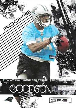 2009 Donruss Rookies & Stars - Rookies Retail #177 Mike Goodson Front