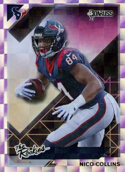 2021 Donruss - The Rookies #TR-NCO Nico Collins Front
