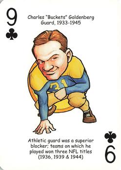 2007 Hero Decks Green Bay Packers Football Heroes Playing Cards #9♣ Charles 