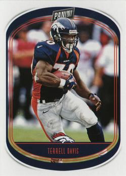 2021 Panini Player of the Day #91 Terrell Davis Front