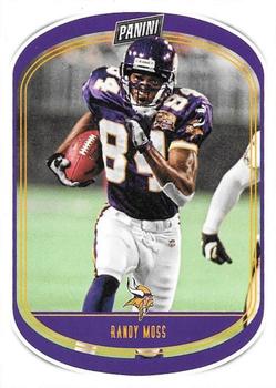 2021 Panini Player of the Day #93 Randy Moss Front