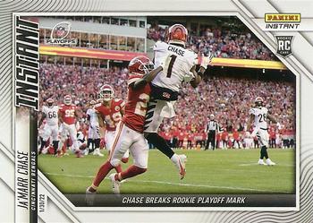 2021 Panini Instant NFL #197 Ja'Marr Chase Front