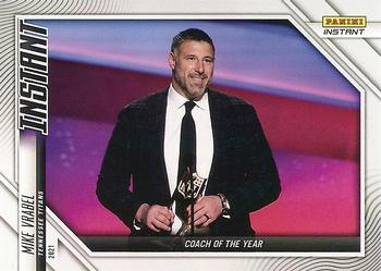 2021 Panini Instant NFL #256 Mike Vrabel Front