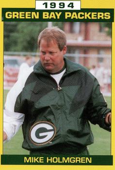 1994 Green Bay Packers Police - Oneida Police Department #13 Mike Holmgren Front
