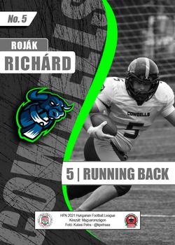 2021 HFN #5 Rojak Richard Back