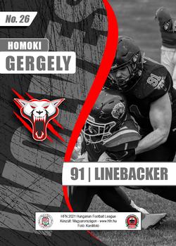 2021 HFN #26 Homoki Gergely Back