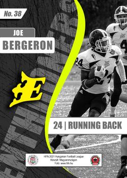 2021 HFN #38 Joe Bergeron Back