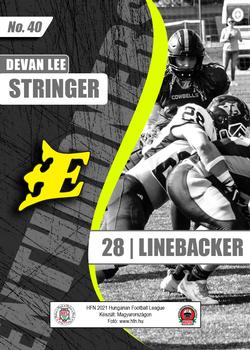 2021 HFN #40 Devan Lee Stringer Back
