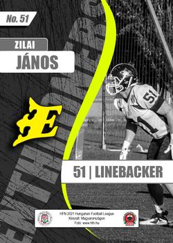 2021 HFN #51 Zilai Janos Back