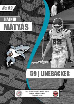 2021 HFN #59 Hajnik Matyas Back
