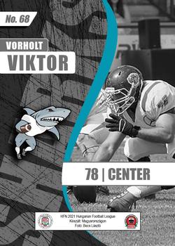 2021 HFN #68 Vorholt Viktor Back