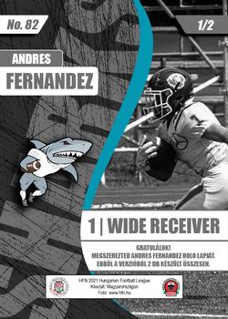 2021 HFN #82 Andres Fernandez Back
