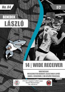 2021 HFN #84 Benedek Laszlo Back