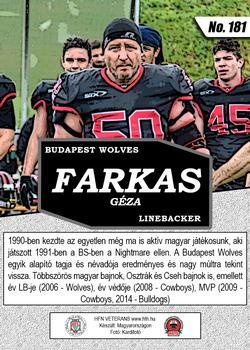 2021 HFN #181 Farkas Geza Back