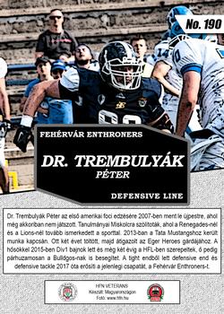 2021 HFN #190 Dr. Trembulyak Peter Back