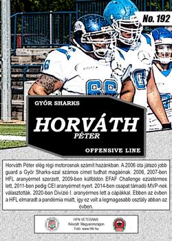 2021 HFN #192 Horvath Peter Back