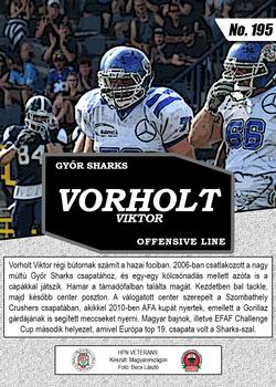 2021 HFN #195 Vorholt Viktor Back