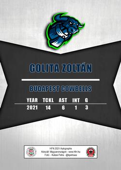 2021 HFN #197 Golita Zoltán Back
