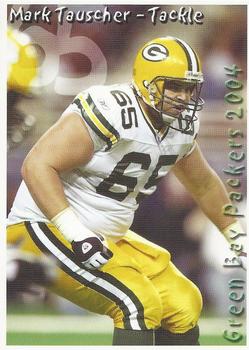2004 Green Bay Packers Police - Fond du Lac County Sheriff's Office #11 Mark Tauscher Front