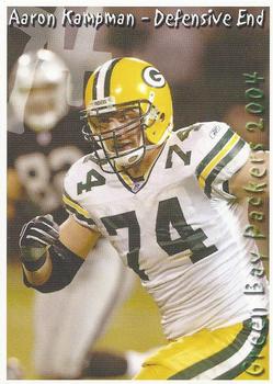 2004 Green Bay Packers Police - Fond du Lac County Sheriff's Office #13 Aaron Kampman Front