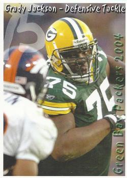 2004 Green Bay Packers Police - Fond du Lac County Sheriff's Office #14 Grady Jackson Front