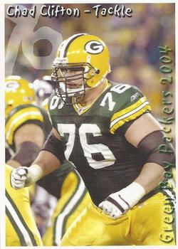 2004 Green Bay Packers Police - Fond du Lac County Sheriff's Office #15 Chad Clifton Front