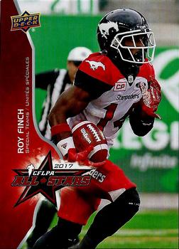2017 Upper Deck CFLPA All-Stars #AS-14 Roy Finch Front