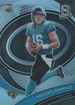 2021 Panini Spectra #136 Trevor Lawrence Front
