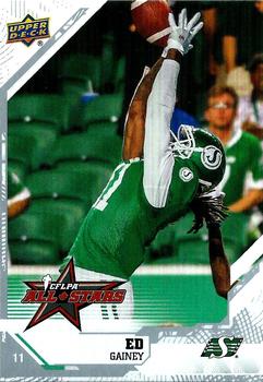 2019 Upper Deck CFLPA All-Stars #23 Ed Gainey Front