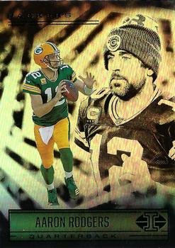 2021 Panini Illusions #1 Aaron Rodgers Front