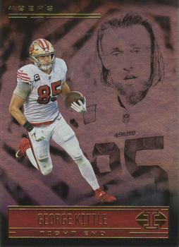 2021 Panini Illusions #18 George Kittle Front