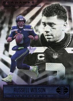 2021 Panini Illusions #20 Russell Wilson Front