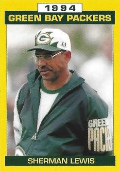 1994 Green Bay Packers Police - Horicon Police Department, John Deere Horicon Works #1 Sherman Lewis Front