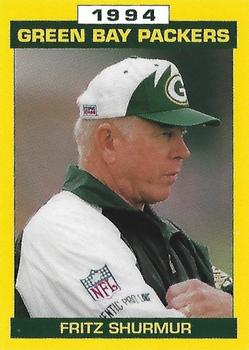 1994 Green Bay Packers Police - Horicon Police Department, John Deere Horicon Works #6 Fritz Shurmur Front